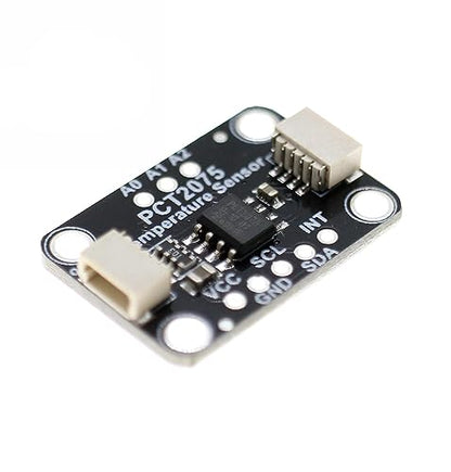 HiLetgo PCT2075 Temperature Sensor 11 Bit Higher Accuracy ADC Measurement I2C Temperature Sensor Compatible to QT/Qwiic with Pins