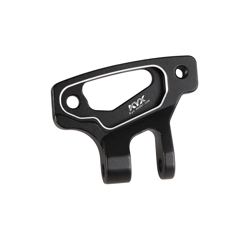 KYX Racing CNC Machined Aluminum Panhard Mount Upgrades Parts Accessories for 1/10 RC Crawler Car Axial SCX10 PRO