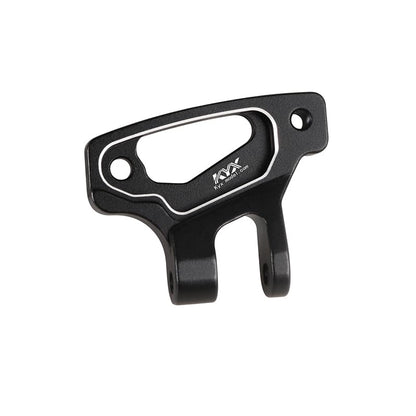 KYX Racing CNC Machined Aluminum Panhard Mount Upgrades Parts Accessories for 1/10 RC Crawler Car Axial SCX10 PRO