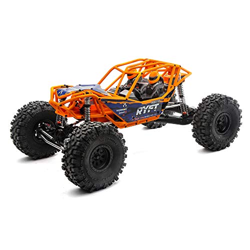 Axial RC Truck 1/10 RBX10 Ryft 4WD Brushless Rock Bouncer RTR (Battery and Charger Not Included), Orange, AXI03005T1, Unisex Adult | AXI03005T1, Battery and Charger Not Included, RC Truck
