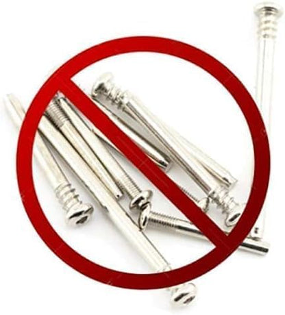 tra079 - Compatible with Traxxas X-Maxx 8s (77086-4) Stainless Steel Screw Kit