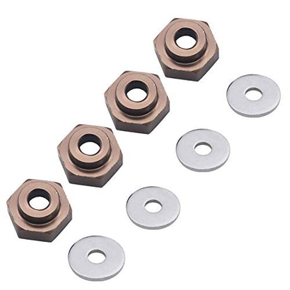 12mm to 17mm Metal Wheel Hex Adapter Converter & 12mm to 17mm Metal Wheel Hex Adapter Drive Hub