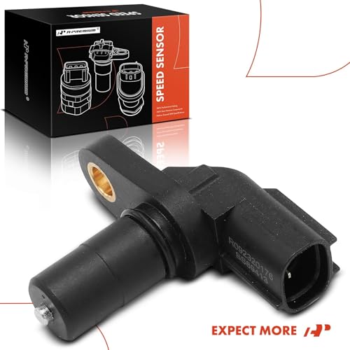 A-Premium Transmission Input/Output Vehicle Speed Sensor with 2 Pins | Compatible with Toyota Corolla, Tacoma, Tundra, 4Runner, Matrix, Sequoia, FJ Cruiser & Lexus IS250, GX460, GS300 & Scion xB