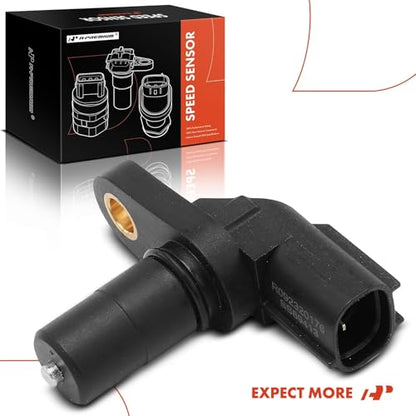 A-Premium Transmission Input/Output Vehicle Speed Sensor with 2 Pins | Compatible with Toyota Corolla, Tacoma, Tundra, 4Runner, Matrix, Sequoia, FJ Cruiser & Lexus IS250, GX460, GS300 & Scion xB