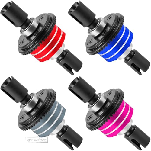 RC F/R Diff 43t &10t Input Gear Upgrades Part for 1/8 Kraton/Outcast/Talion 6S BLX EXB,Notorious 6S BLX,1/7 Mojave 6S BLX EXB,BigRock/Fireteam 6S BLX,Replace ARA310990 ARA310979,Navy Blue - color: Navy Blue(1set)