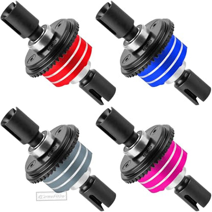 RC F/R Diff 43t &10t Input Gear Upgrades Part for 1/8 Kraton/Outcast/Talion 6S BLX EXB,Notorious 6S BLX,1/7 Mojave 6S BLX EXB,BigRock/Fireteam 6S BLX,Replace ARA310990 ARA310979,Red - color: Red(1set)
