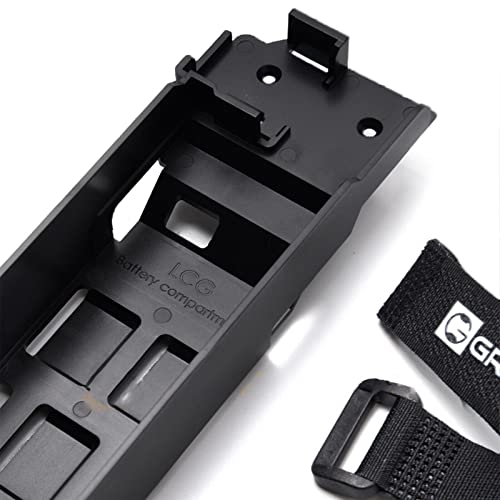 Racing Battery Tray LCG Battery Tray Mounting Bracket Kit for TRAXXAS TRX4/TRX6 1/10 RC Car
