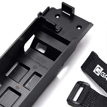 Racing Battery Tray LCG Battery Tray Mounting Bracket Kit for TRAXXAS TRX4/TRX6 1/10 RC Car