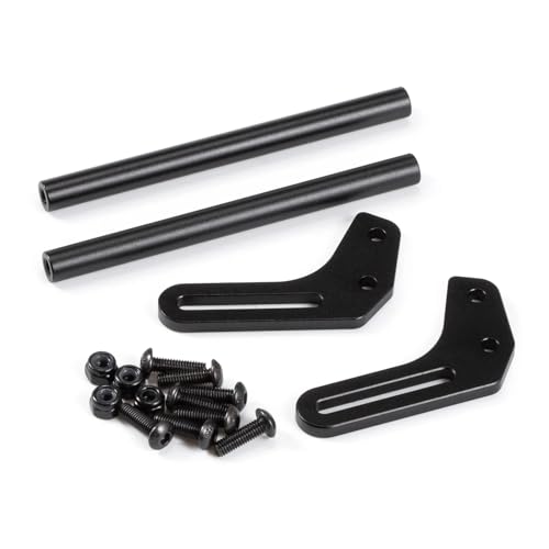 Ultra Simple LCG Bumper Aluminum Alloy Front Bumper Bull Bars for 1/10 RC Crawler Gspeed SCX10 Dodge Power Wagon FJ40 Body