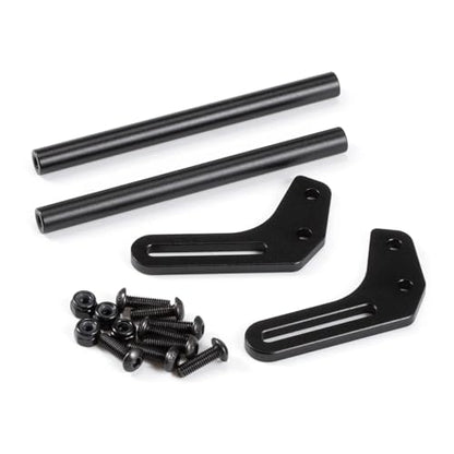 Ultra Simple LCG Bumper Aluminum Alloy Front Bumper Bull Bars for 1/10 RC Crawler Gspeed SCX10 Dodge Power Wagon FJ40 Body