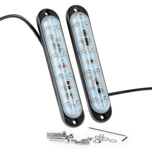 Kawell Universal 2 Pack 10W LED Mini Light Bar - color: 2PCS 10-LED Light Bar