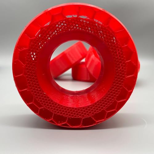 (4 Pack) 2.2 x 5.5 inch 3D Printed Wheel Tire Inserts for Scale RC Crawler 1/10