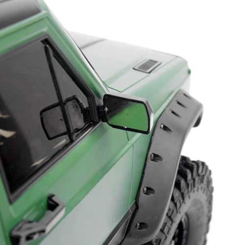 1/10 RC Crawler Hard Body Shell Kit - 313mm Wheelbase Cherokee Body for Axial SCX10, SCX10 II 90046, 90047 & TRX4 Kits (Pickup-White) - color: Pickup-white