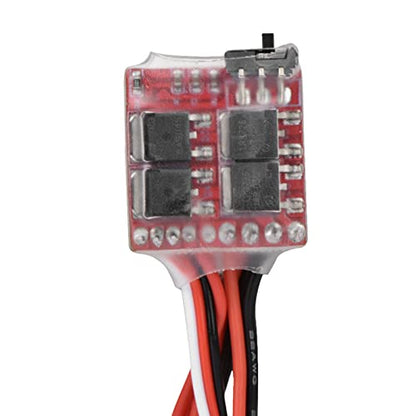 ZJchao 30A Brushed ESC Electronic Speed Controller with Brake for RC Cars - Reliable & High Performance Racing Solution
