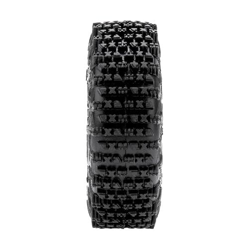 MEUS RACING 1.0 Tires - MS6 MPRO Pin Tires for TRX4M SCX24 FCX24 AX24 1/24 1/18 RC Crawler, 0.79/2.36/R1.0, #M1002 - size: M1002