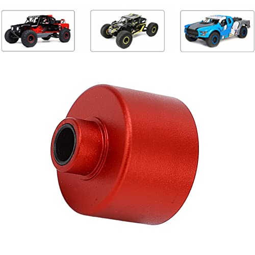 RC Differential Gear Housing, Durable Anodized Aluminum Alloy 1/10 Scale RC Car Replacement for Off-Road Racing Competition Daily Driving Enthusiasts