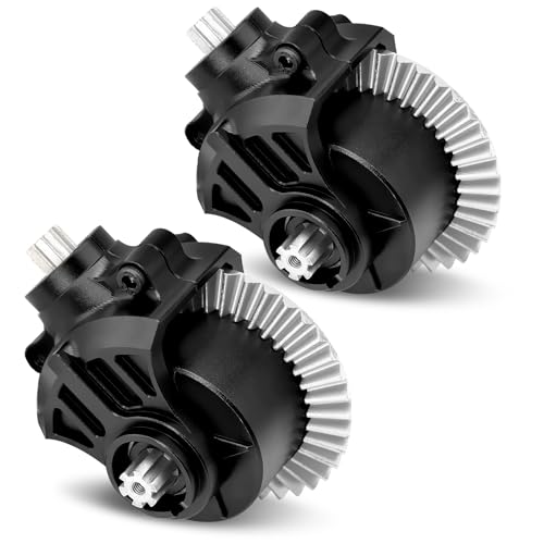 OGRC Steel Gear F/R Transmission Metal Diff with 37T Main Gear and 13T Input Gear for 1/10 ARRMA Vorteks Granite Big Rock Senton Kraton Outcast 1/8 Infraction Typhon Mojave #ARA311156