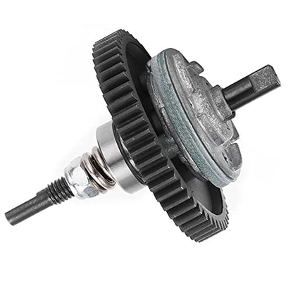54T Spur Gear with Slipper Clutch for Slash 110 RC Car Aluminum Alloy Reduction Gear Assembly Replacement Part Compatible with REMO P2952
