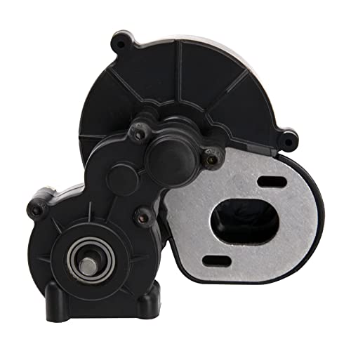 ShareGoo Plastic Complete Transmission Box,Center Gearbox Gear Box with Gear Assembled Compatible with Axial SCX10 SCX10-II Jeep 90046 90047 1/10 RC Crawler Car