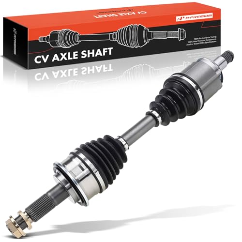 A-Premium Front Left or Right Side CV Axle Shaft Assembly Compatible with Toyota 4Runner 1996-2002, Tacoma 1995-2004, 4WD & Automactic Hubs Only, Not For Lifted Truck, Replace#4343004020, 4343035030