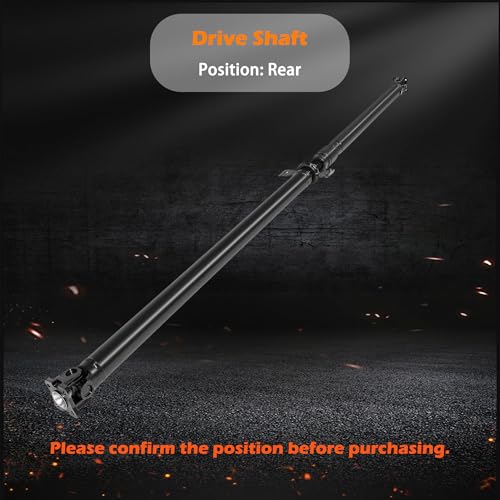 936-722 Rear Drive Shaft Assembly Axle Driveshaft | Compatible with Lexus NX200t 2015-2017 NX300h 2015-2018 Toyota RAV4 2006-2019; Replaces OE 3710042090 371000R010 - color: Rear Drive Shaft, size: 936-722, 371000R010