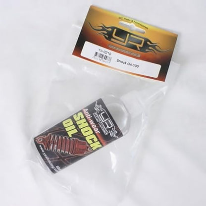 Shock Oil Racing Silicone 50WT 600CST 2OZ for RC Car