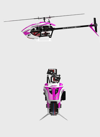 Goosky Legend S1 Electric Micro Aerobatic 3D 100 Size RC Helicopter | Dual Brushless Direct Drive & Flight Control Integrated ELRS Connector, Indoor/Outdoor RC Model For Beginners, Adults