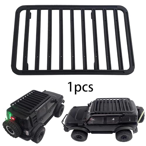 harayaa RC Car Luggage Rack 1/18 Crawler Cars Electric Race Car Accessories Replacement