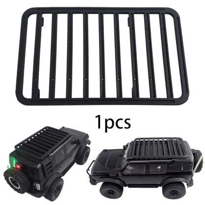 harayaa RC Car Luggage Rack 1/18 Crawler Cars Electric Race Car Accessories Replacement