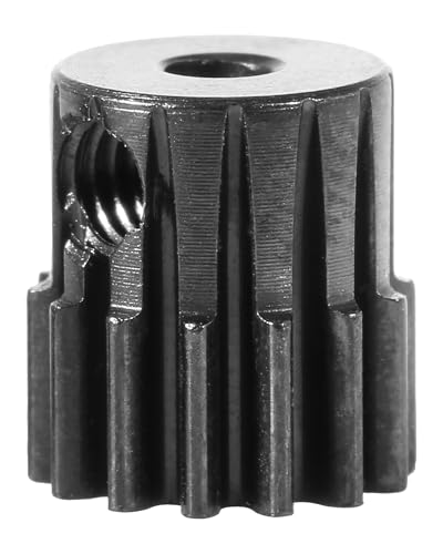 2.0mm 48DP 9T 10T 14T Metal Pinion Set for Traxxas LaTrax 1/18 | hardened steel,CNC; 2.0mm shafts; Fits 1/18 LaTrax Teton, Rally, Desert Prerunner and SST; 7644/7645/7592