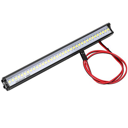 RC LED Light Bar High Simulation Roof Lamp 36 LED Lights for SCX10 90046 D90 1/10 RC Crawler Car, Easy Installation for Attractiveness