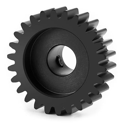 LSG 8mm M1 16T 17T 18T 19T 21T 24T 26T 27T 29T Steel Pinion Gear | for 1/5 X-MAXX RC Model Car Buggy Truck Hardened Steel 8mm Shaft Motor M1 Pitch Gears Upgrade Parts - size: 26T
