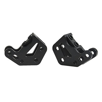 Alloy Dual Lower Shock Link Mount for 1/10 RC Crawler Axial Wraith 90018 RR10