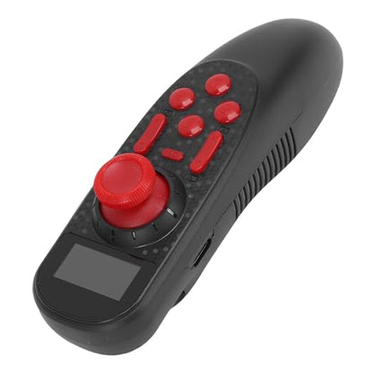 2.4G Vibrating Display RC Transmitter and Receiver Compatible with RC Boat Telemetry Functionality and Cruise Control for Lovers