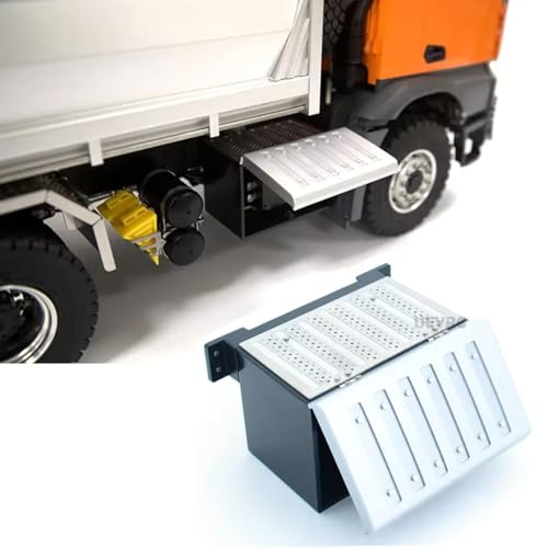 RC Car Upgrade Part for Tamiya for Scania Kabolite K3363 for Volvo for Benz for Man 1/14 Toolbox Equipment Box Decorate RC Dump Truck Car Parts