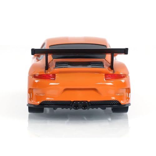 TOUCAN RC HOBBY US in Stock 1/43 Mini RC Drift Car Raceing Toy Radio Lights Traffic Safety Cone Without a Gyro Orange - color: Orange