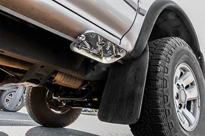 Performance Tool W1265 Large Magnetic Nut and Bolt Tray | Stainless steel magnetic bolt holder. Two strong double magnets. Store tools and small metal parts on fenders and tool boxes - style: Large Magnetic Nut and Bolt Tray