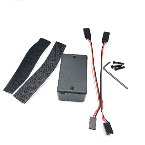 FainWan RC Waterproof Sealed Box, Car and Ship Remote Control Model Dedicated Receiver Waterproof Box Receiver Sealed Box