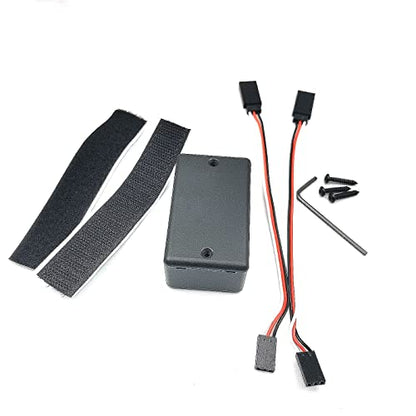 FainWan RC Waterproof Sealed Box, Car and Ship Remote Control Model Dedicated Receiver Waterproof Box Receiver Sealed Box