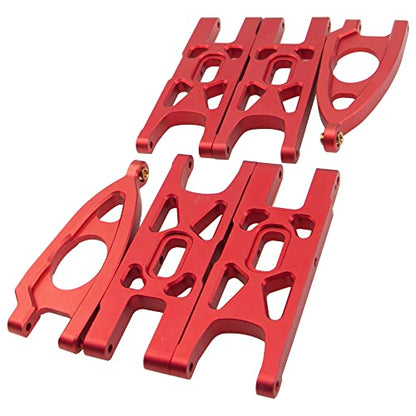 ShareGoo Front & Rear Suspension Arm Set Swing Arms AR330431 Compatible with Arrma 1/10 Granite Voltage MEGA 2WD RC Monster Truck