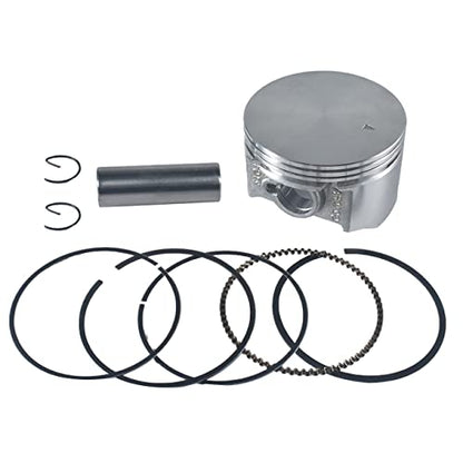 Billet Rod（3.308） Kit With 70mm Flat Top Piston for the Harbor Freight Predator 212cc Hemi and Non-Hemi versions Engine.