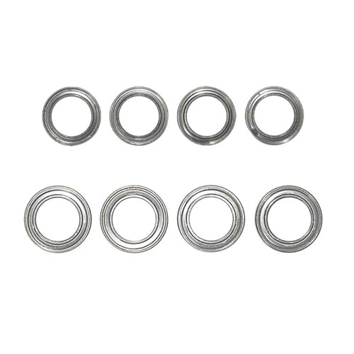 Bearing Kit for LG-WJ09 LG-WJ10 for LAEGENDARY for Legend 1/10 rc Car Spare Upgrade Parts Accessories 8Pcs Ball Bearing Set