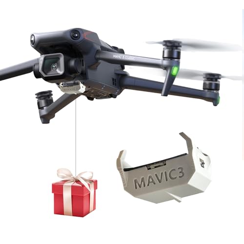 DJI Mavic 3 Payload Airdrop System, Compatible With Mavic 3 | Tool-free fast installation, dedicated airdrop payload for Mavic 3 to deliver wedding gifts and rescue supplies. - color: Mavic 3