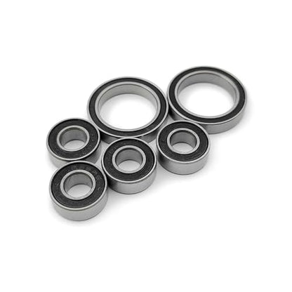 6Pcs Front Rear Alex Wheel Hub Ball Bearing Kit for Traxxas 1/7 UDR | 5102A,5180A,Traxxas 1/7 Unltd. Desert Racer Alex Wheel Hub Ball Bearing Kit, Racing Truck,Rc Car Part