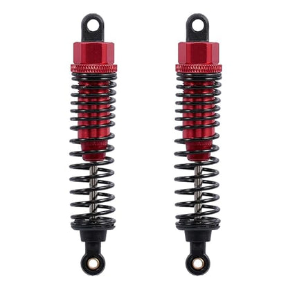 RC Shocks Damper For HSP 106004 Aluminum Alloy Shock Absorber 98mm 1/10 RC Off-Road For Buggy Modified Dampers Upgrade Parts