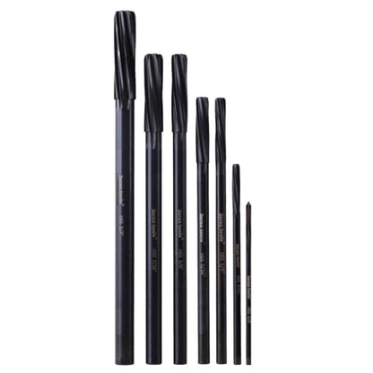 1/8"-1/2" 7 Pcs M2 HSS Chucking Reamer Set - size: 7PCS Kit