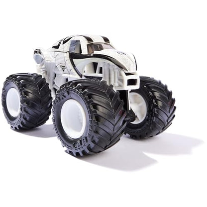 Monster Jam, Marvel Official Spider Man Monster Truck, Die-Cast Vehicle, 1:64 Scale, Super Hero Kids Toys for Boys Ages 3 and up - color: Spider Man