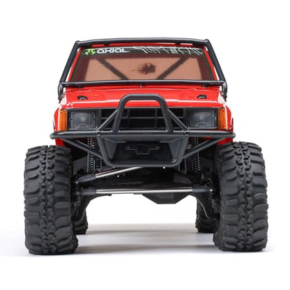 Axial SCX10 III 1987 Toyota SR5 4X4 RC Truck 1/10, RTR, Red | Brushed Rock Crawler, AXI-2062T2, Lipo Battery and Charger Not Included - color: Red