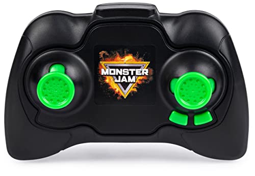 Monster Jam, Official Mega Grave Digger All-Terrain Remote Control Monster Truck with Lights, 1:6 Scale, Kids Toys for Boys and Girls Ages 4-6+ - color: Mega Grave Digger (V1)