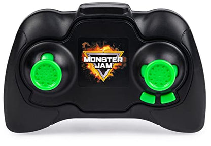Monster Jam, Official Mega Grave Digger All-Terrain Remote Control Monster Truck with Lights, 1:6 Scale, Kids Toys for Boys and Girls Ages 4-6+ - color: Mega Grave Digger (V1)